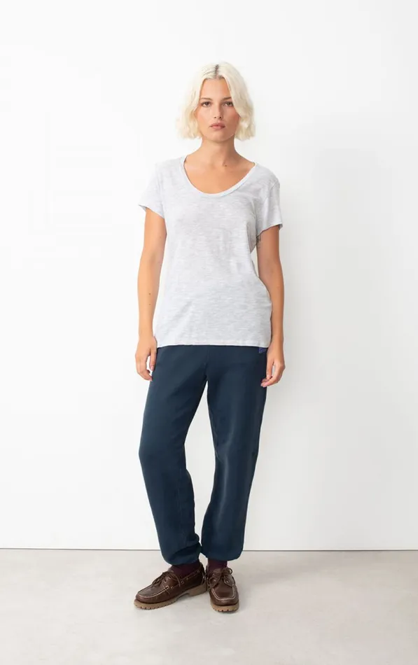 American Vintage Short Sleeve TShirts Women TShirt Jacksonville Polar Melange American Vintage Short Sleeve TShirts Women TShirt Jacksonville Polar Melange