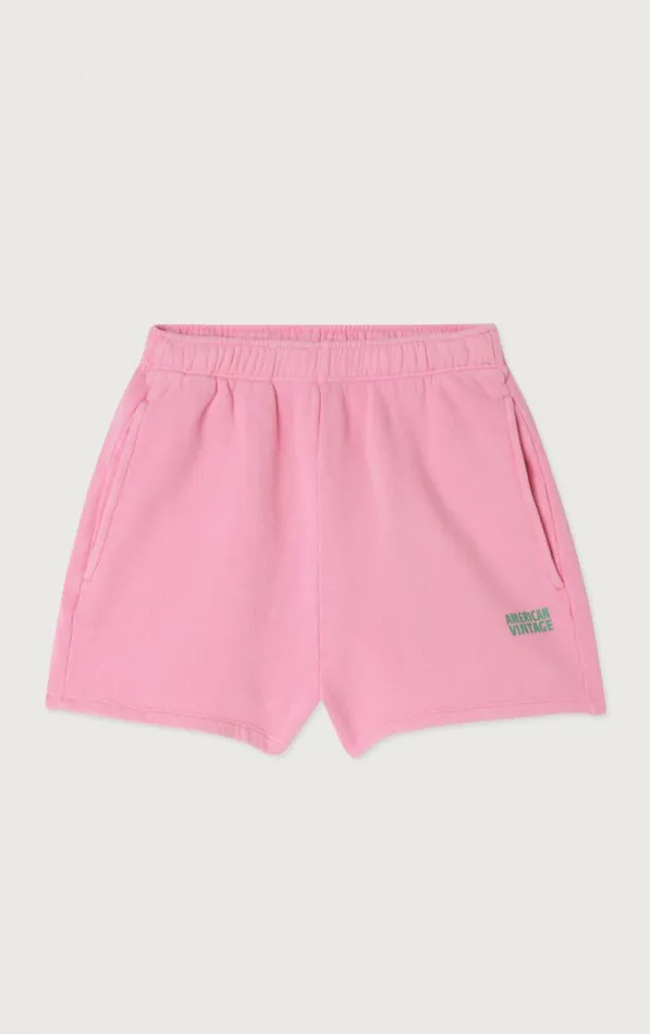 American Vintage Shorts Women Shorts Izubird Vintage Pink
