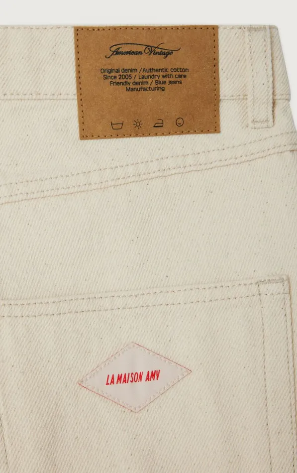 American Vintage Shorts Women Shorts Tineborow Ecru American Vintage Shorts Women Shorts Tineborow Ecru