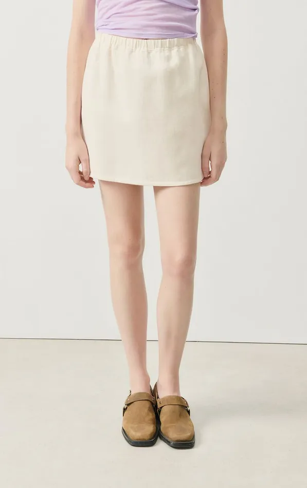 American Vintage Skirts Women Skirt Afaz Ecru