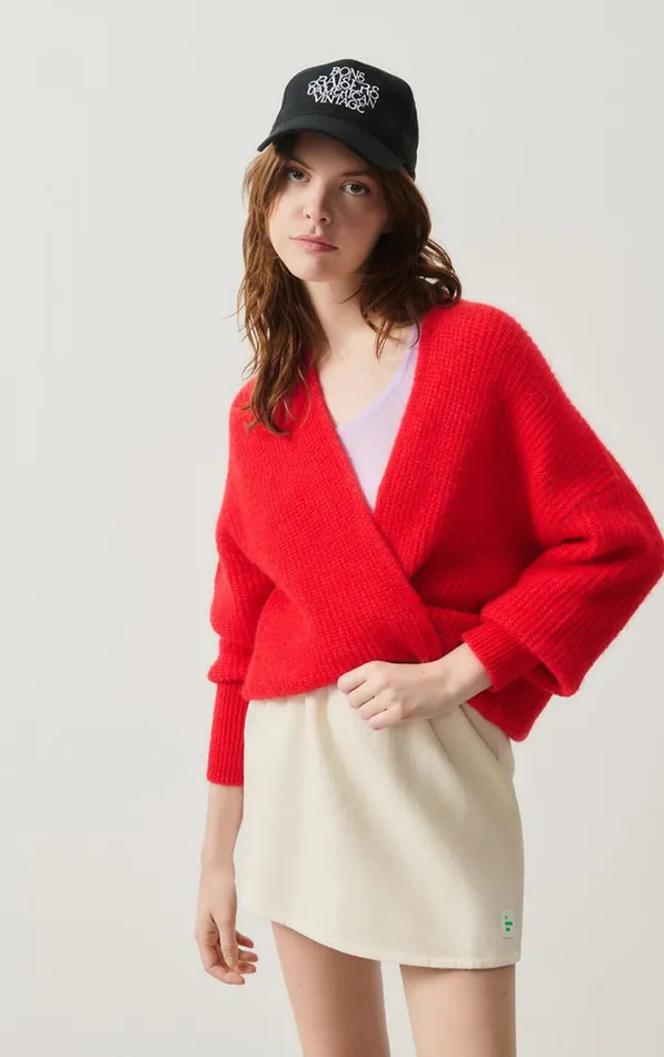 American Vintage Skirts Women Skirt Afaz Ecru American Vintage Skirts Women Skirt Afaz Ecru