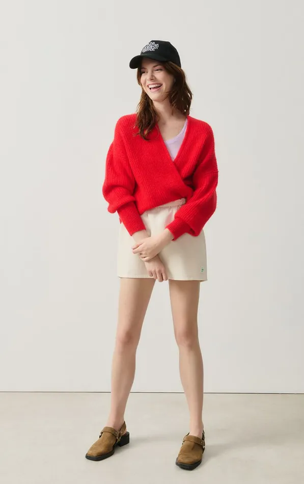 American Vintage Skirts Women Skirt Afaz Ecru American Vintage Skirts Women Skirt Afaz Ecru