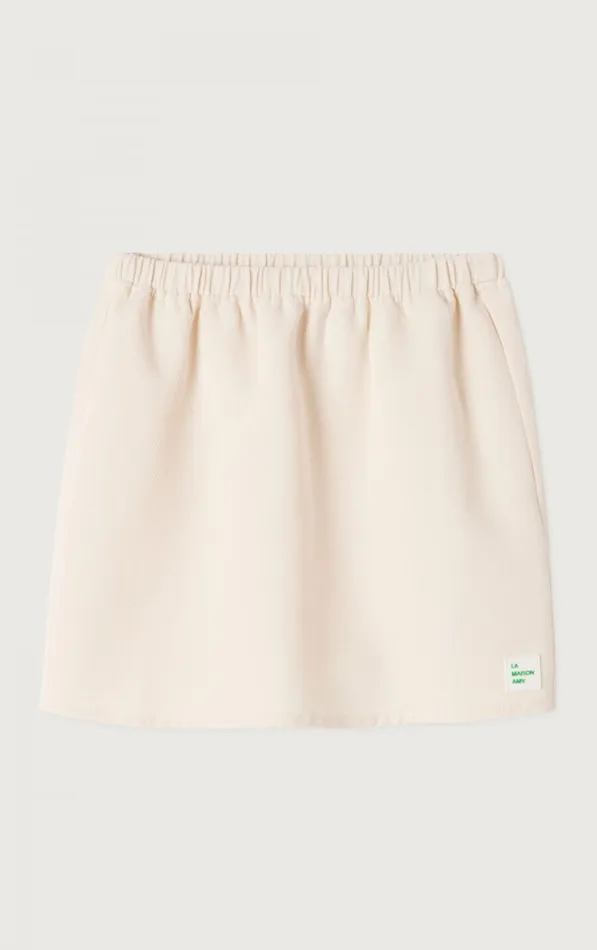 American Vintage Skirts Women Skirt Afaz Ecru American Vintage Skirts Women Skirt Afaz Ecru