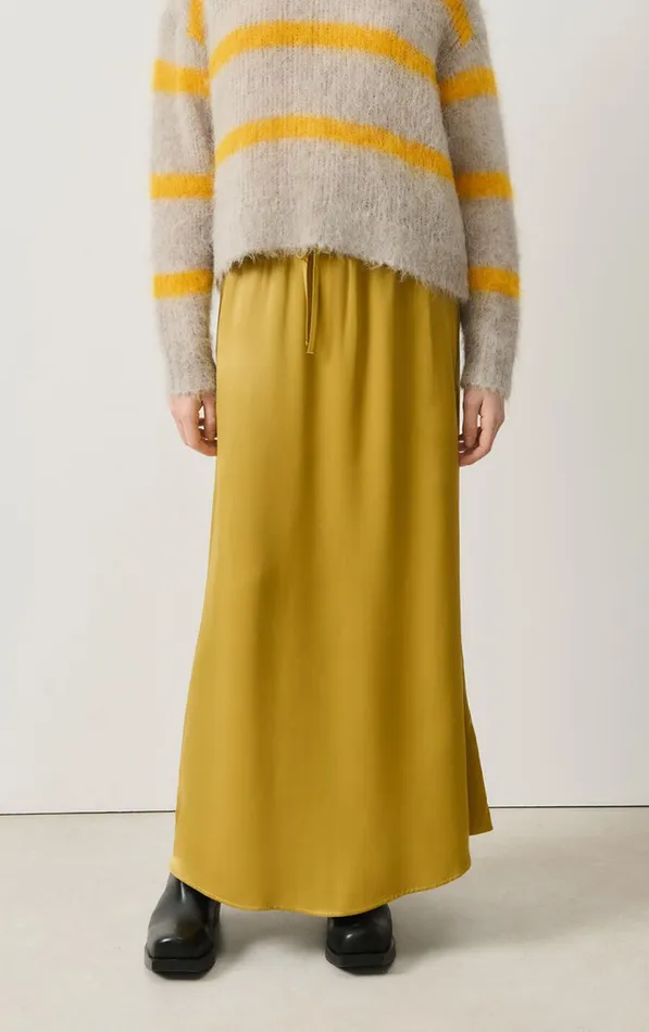 American Vintage Skirts Women Skirt Unyl Golden