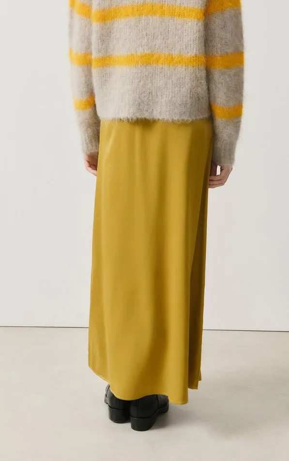 American Vintage Skirts Women Skirt Unyl Golden American Vintage Skirts Women Skirt Unyl Golden