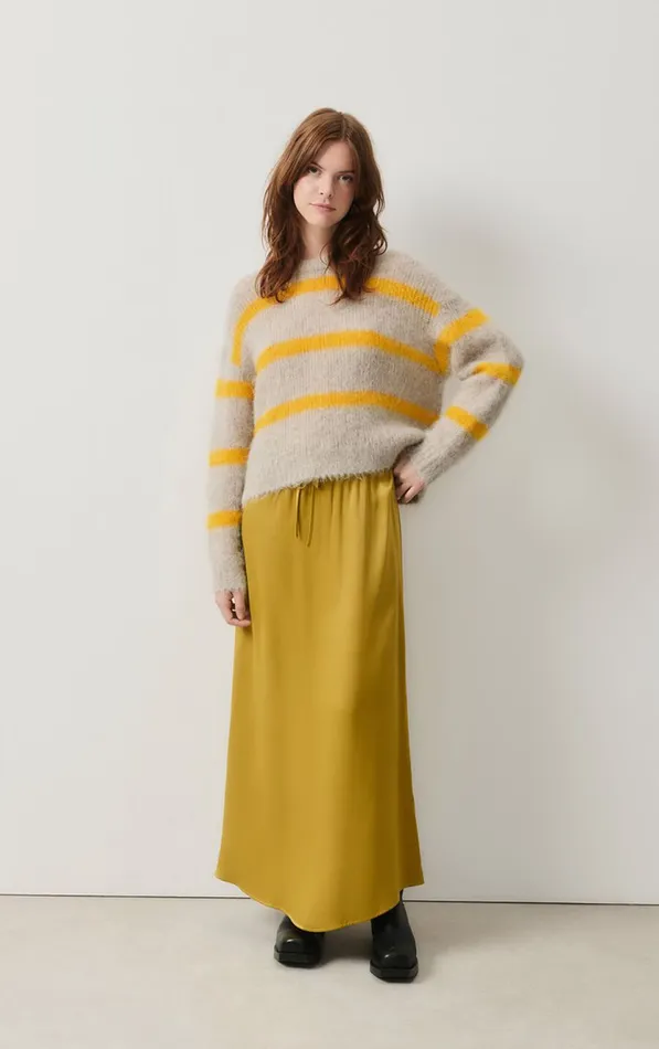 American Vintage Skirts Women Skirt Unyl Golden American Vintage Skirts Women Skirt Unyl Golden