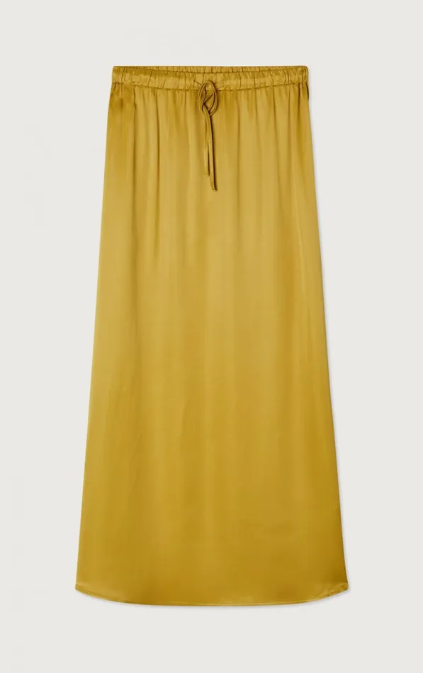 American Vintage Skirts Women Skirt Unyl Golden American Vintage Skirts Women Skirt Unyl Golden