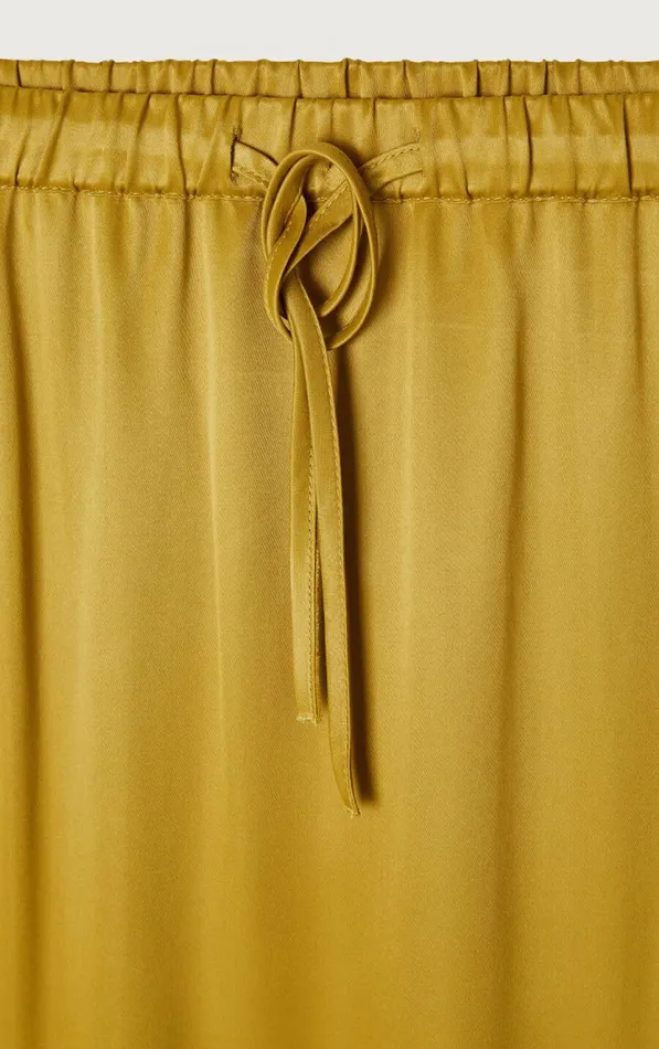 American Vintage Skirts Women Skirt Unyl Golden American Vintage Skirts Women Skirt Unyl Golden