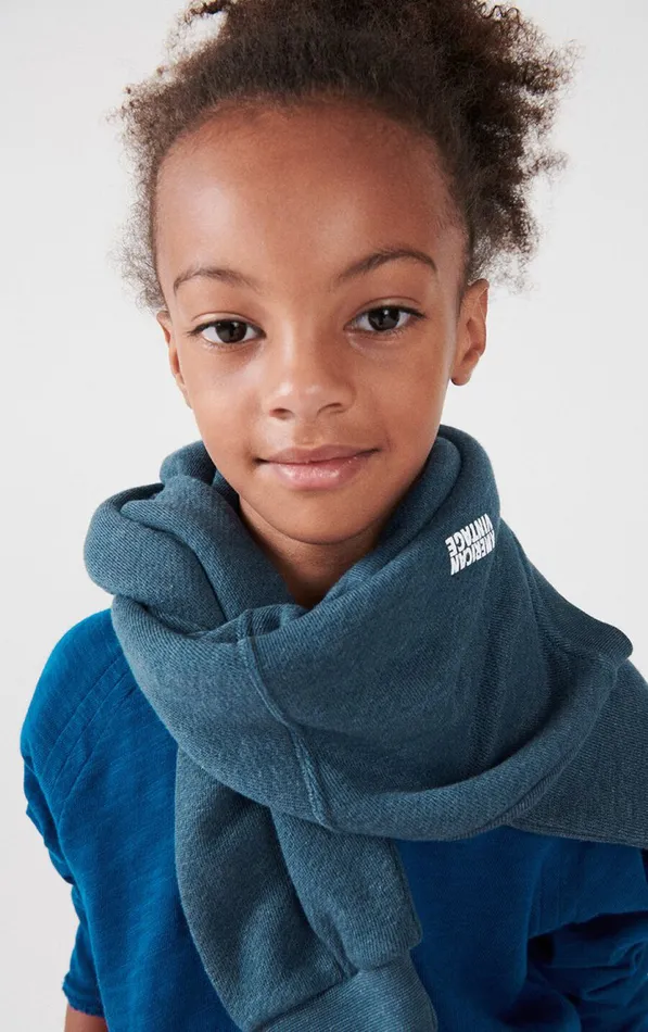 American Vintage Sweatshirts Kids Sweatshirt Doven Overdyed Aster American Vintage Sweatshirts Kids Sweatshirt Doven Overdyed Aster