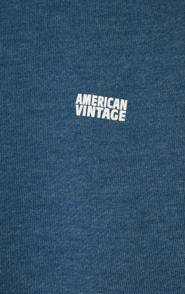 American Vintage Sweatshirts Kids Sweatshirt Doven Overdyed Aster American Vintage Sweatshirts Kids Sweatshirt Doven Overdyed Aster