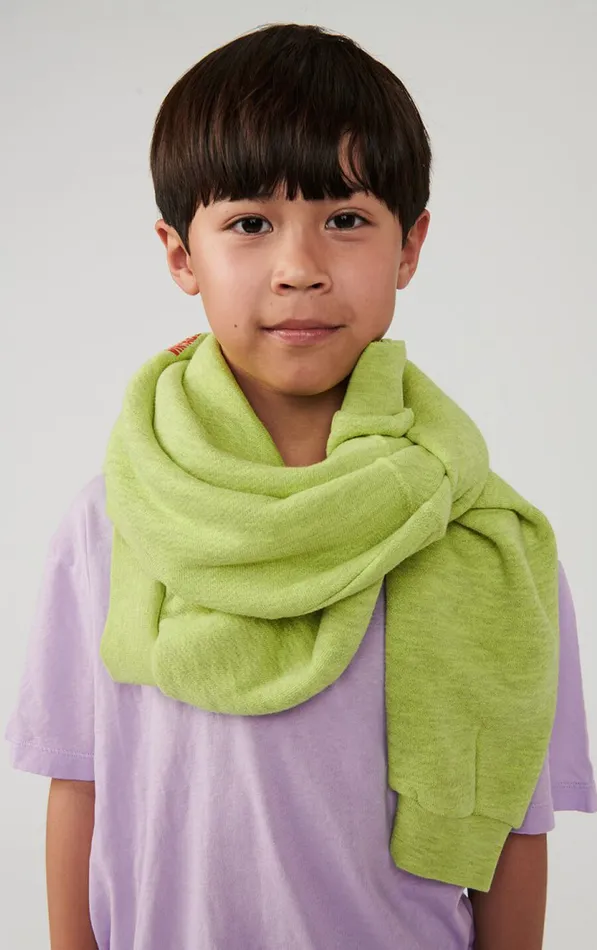 American Vintage Sweatshirts Kids Sweatshirt Doven Overdyed Fluorescent Yellow American Vintage Sweatshirts Kids Sweatshirt Doven Overdyed Fluorescent Yellow