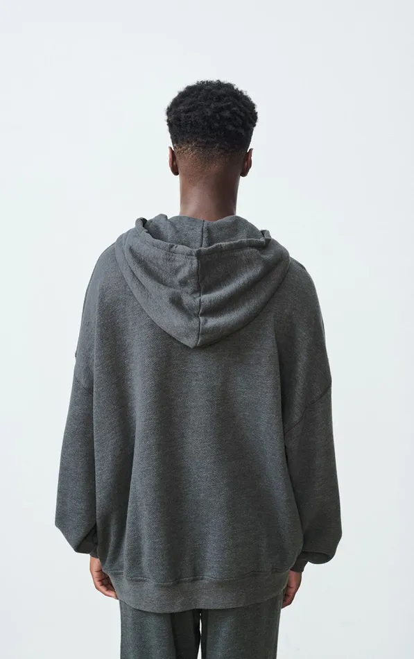American Vintage Sweatshirts Men Sweatshirt Doven Overdyed Carbon American Vintage Sweatshirts Men Sweatshirt Doven Overdyed Carbon