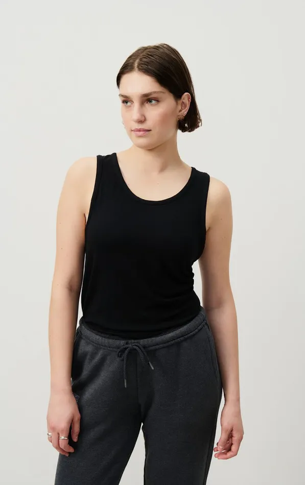 American Vintage Tops and Tanktops Women Tank Top Lailow Black