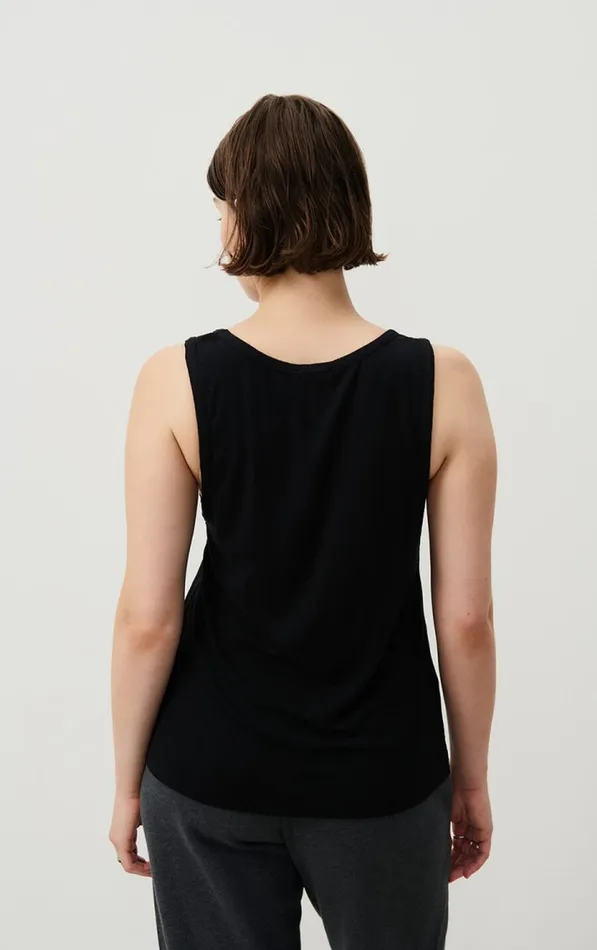 American Vintage Tops and Tanktops Women Tank Top Lailow Black