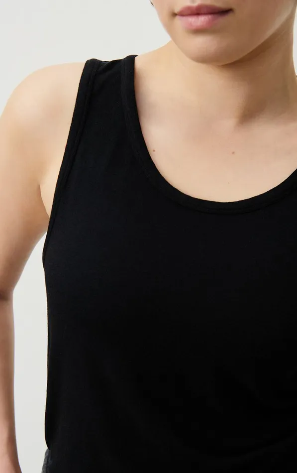 American Vintage Tops and Tanktops Women Tank Top Lailow Black