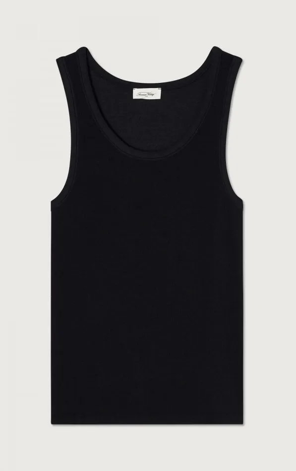 American Vintage Tops and Tanktops Women Tank Top Lailow Black