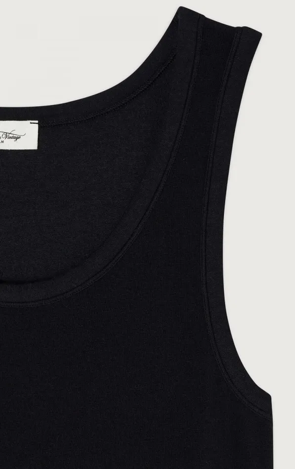 American Vintage Tops and Tanktops Women Tank Top Lailow Black