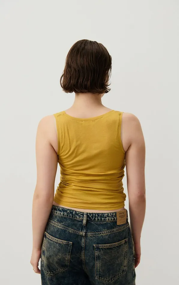 American Vintage Tops and Tanktops Women Tank Top Massachusetts Curry Vintage