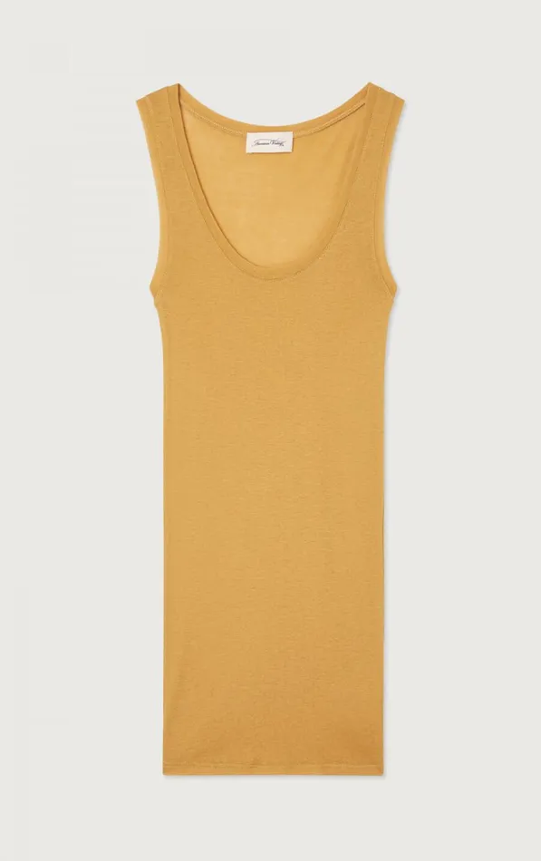 American Vintage Tops and Tanktops Women Tank Top Massachusetts Curry Vintage