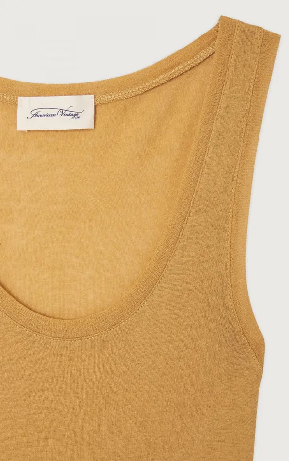 American Vintage Tops and Tanktops Women Tank Top Massachusetts Curry Vintage