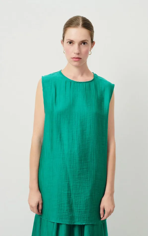 American Vintage Tops and Tanktops Women Top Detown Peacock