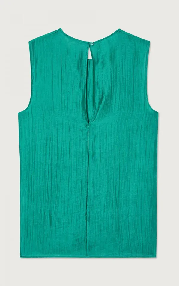 American Vintage Tops and Tanktops Women Top Detown Peacock American Vintage Tops and Tanktops Women Top Detown Peacock
