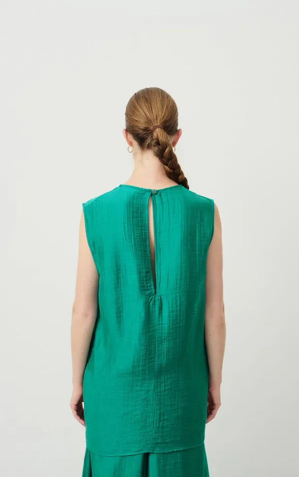 American Vintage Tops and Tanktops Women Top Detown Peacock American Vintage Tops and Tanktops Women Top Detown Peacock
