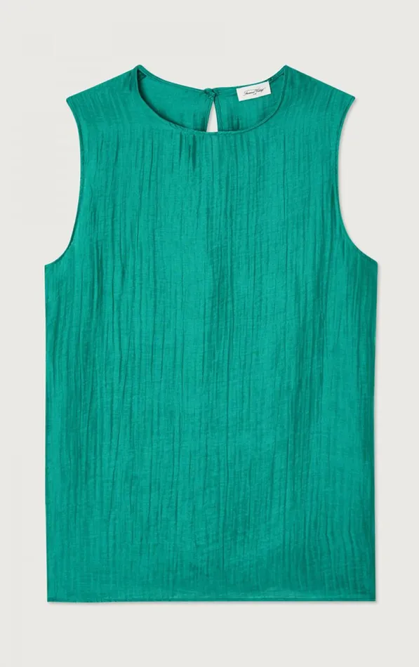 American Vintage Tops and Tanktops Women Top Detown Peacock American Vintage Tops and Tanktops Women Top Detown Peacock