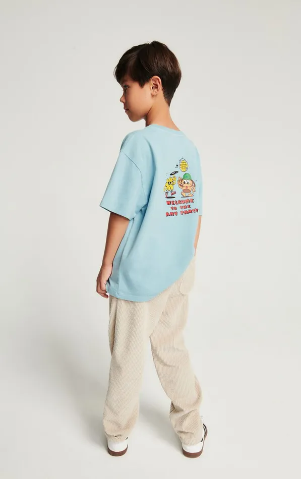 American Vintage Trousers and Shorts Kids Trousers Padow Ecru Vintage American Vintage Trousers and Shorts Kids Trousers Padow Ecru Vintage