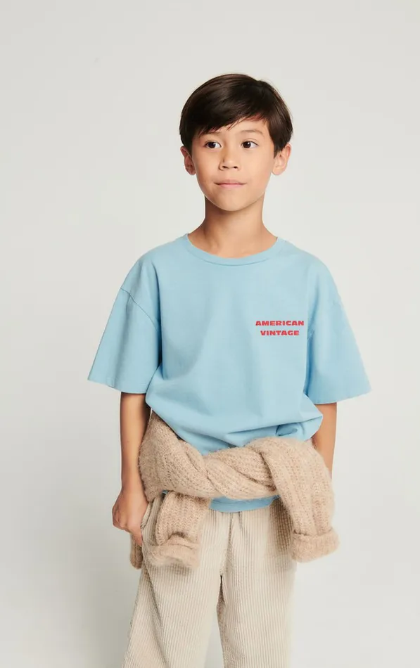 American Vintage Trousers and Shorts Kids Trousers Padow Ecru Vintage American Vintage Trousers and Shorts Kids Trousers Padow Ecru Vintage