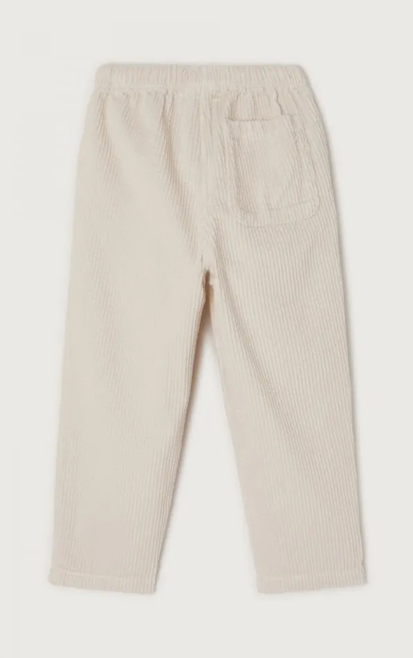 American Vintage Trousers and Shorts Kids Trousers Padow Ecru Vintage American Vintage Trousers and Shorts Kids Trousers Padow Ecru Vintage