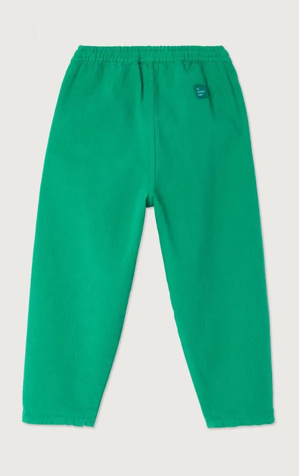American Vintage Trousers and Shorts Kids Trousers Rygybay Emerald