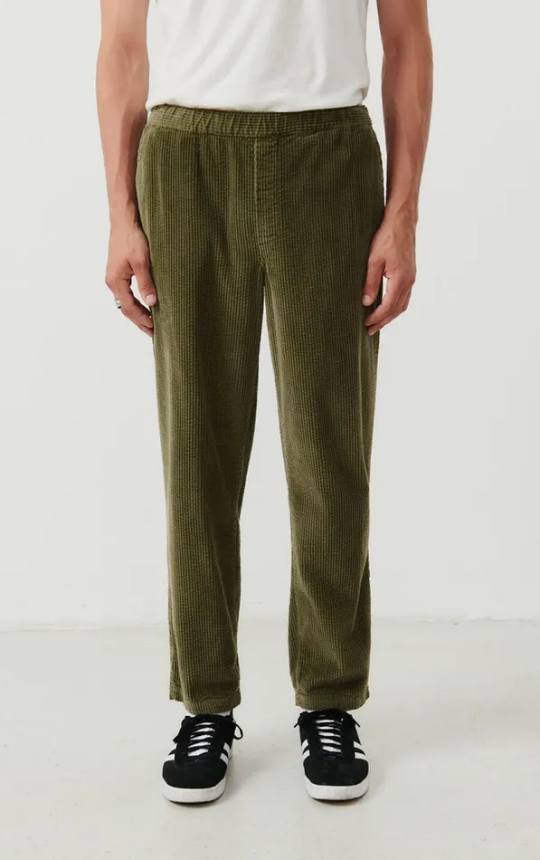 American Vintage Trousers Men Trousers Padow Khaki Vintage
