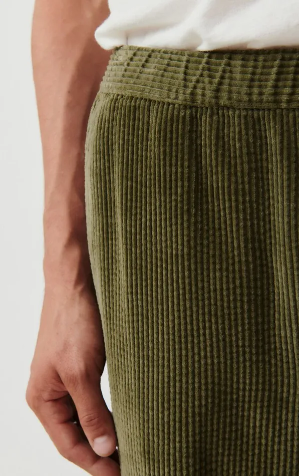 American Vintage Trousers Men Trousers Padow Khaki Vintage