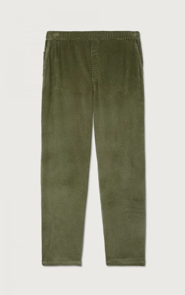 American Vintage Trousers Men Trousers Padow Khaki Vintage
