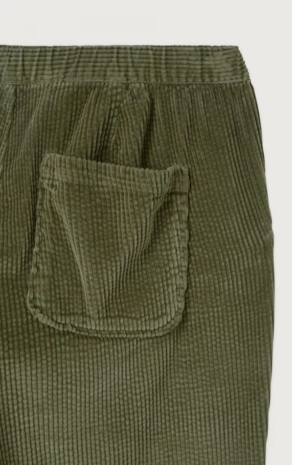 American Vintage Trousers Men Trousers Padow Khaki Vintage
