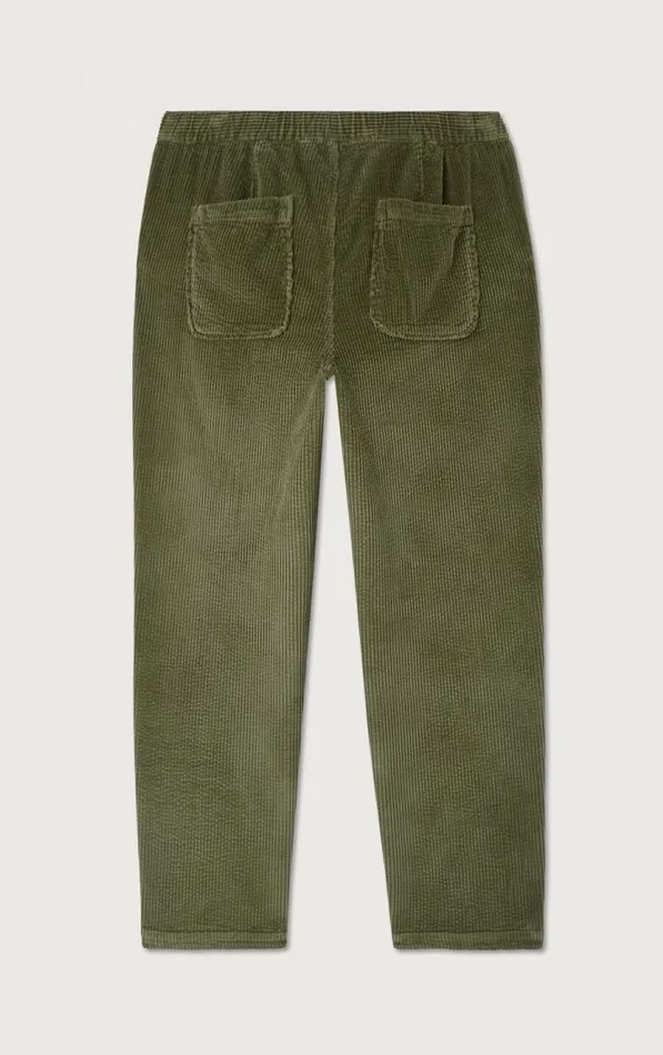 American Vintage Trousers Men Trousers Padow Khaki Vintage