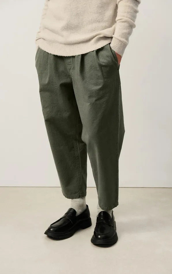 American Vintage Trousers Men Trousers Rygybay Thyme