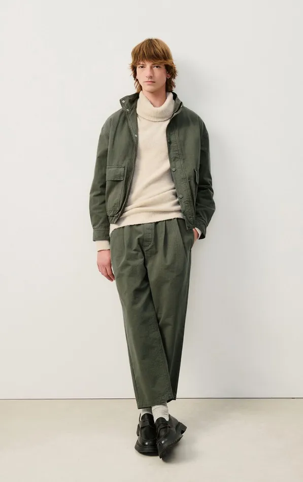 American Vintage Trousers Men Trousers Rygybay Thyme American Vintage Trousers Men Trousers Rygybay Thyme