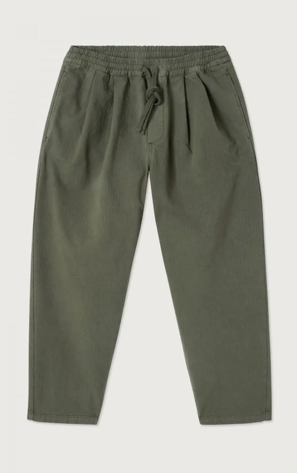 American Vintage Trousers Men Trousers Rygybay Thyme American Vintage Trousers Men Trousers Rygybay Thyme