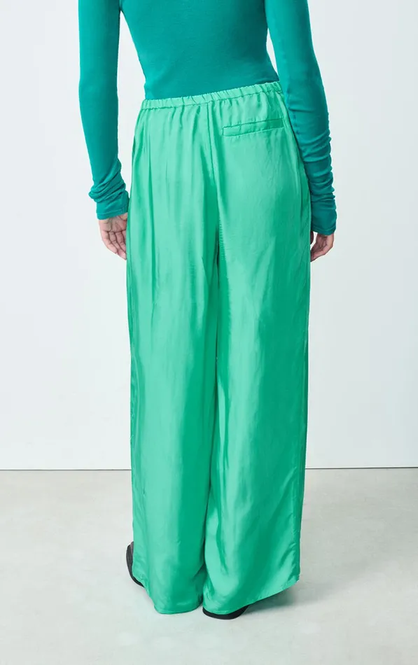 American Vintage Trousers Women Trousers Luabird Lagoon American Vintage Trousers Women Trousers Luabird Lagoon