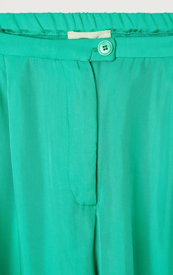 American Vintage Trousers Women Trousers Luabird Lagoon American Vintage Trousers Women Trousers Luabird Lagoon