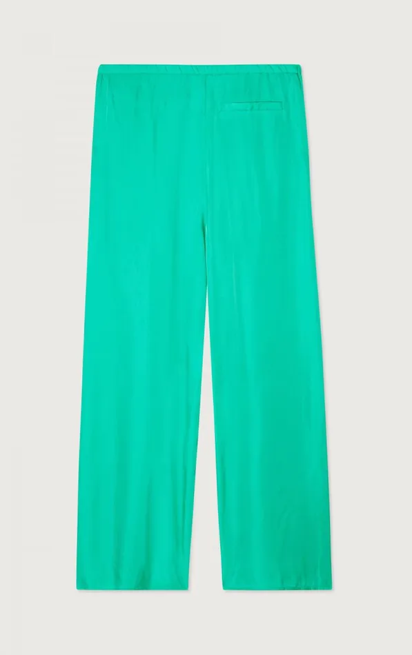 American Vintage Trousers Women Trousers Luabird Lagoon American Vintage Trousers Women Trousers Luabird Lagoon