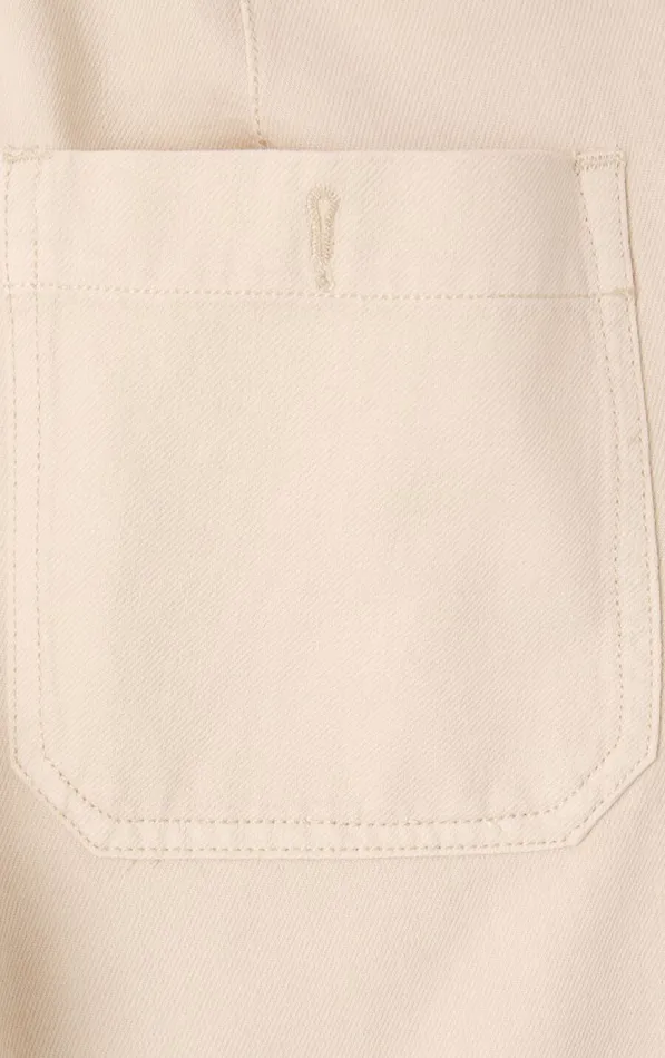 American Vintage Trousers Women Trousers Uyabow Melange Ecru American Vintage Trousers Women Trousers Uyabow Melange Ecru