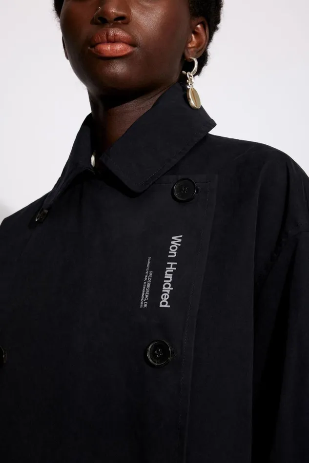 Amsterdam W 8211 Dark Shadow Women Won Hundred Coats Jackets and Blazers