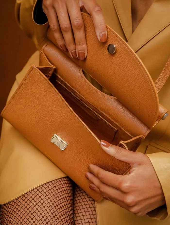 Ancne Dulce De Leche Women Bobbies Bags