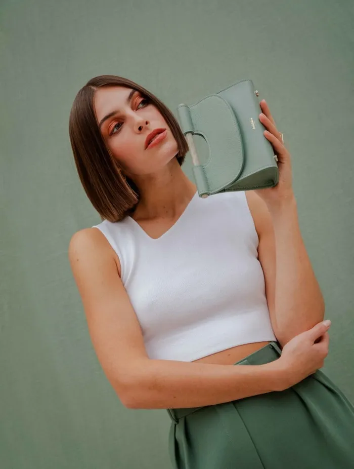 Ancne Micro Aloe Women Bobbies Bags