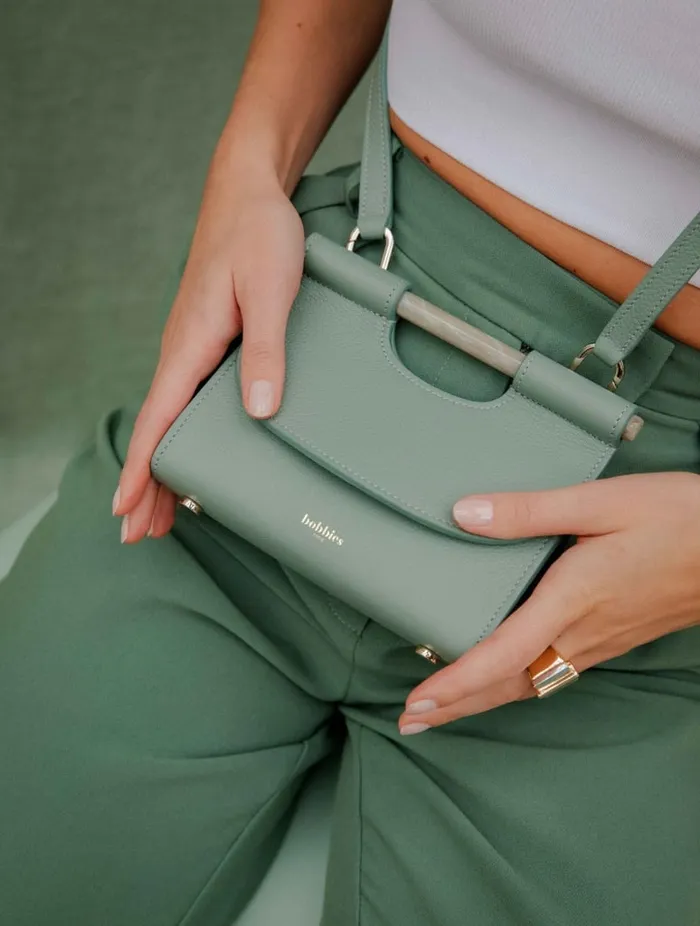 Ancne Micro Aloe Women Bobbies Bags