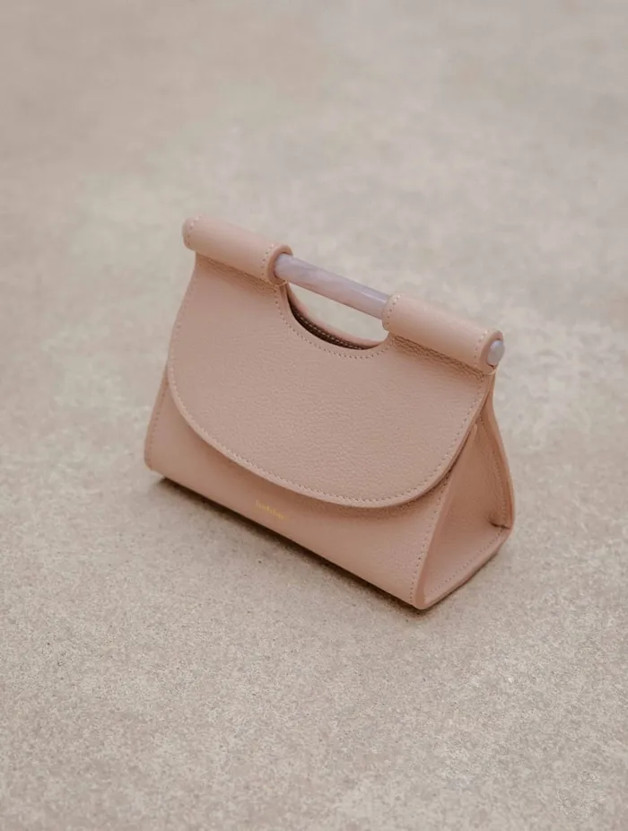 Ancne Micro Nude Latte Women Bobbies Bags