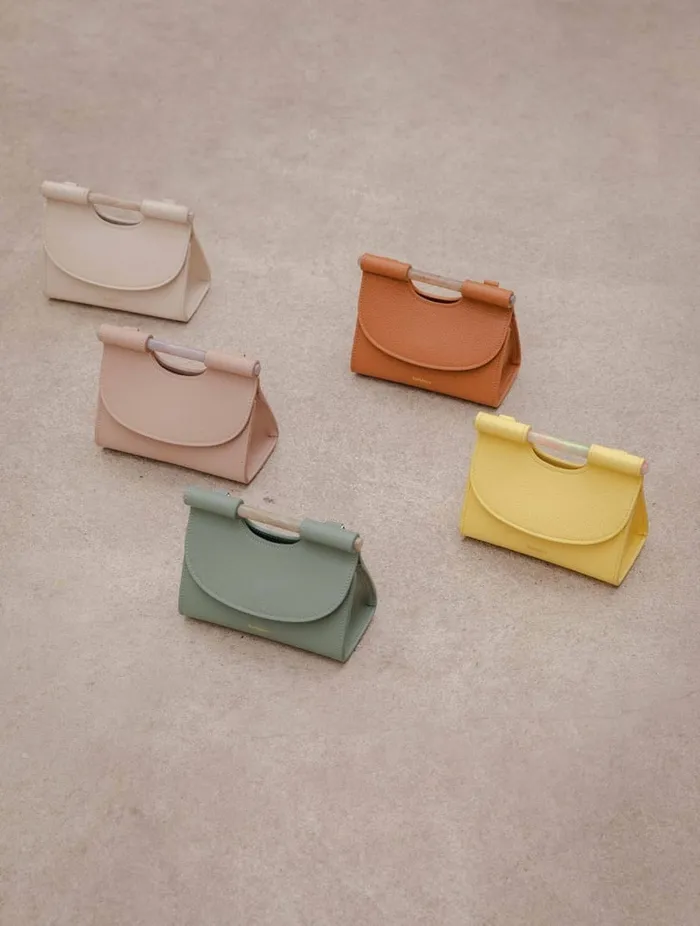 Ancne Micro Nude Latte Women Bobbies Bags
